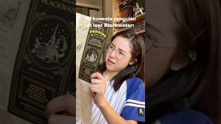 Mi HONESTA reacción leyendo Blackwater 😈 [upl. by Retep]