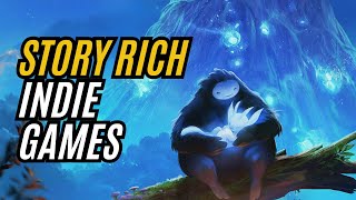 15 Best StoryDrivenStoryRich Indie Games That Will Make You Contemplate [upl. by Akiv]