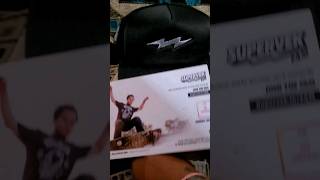 UNBOXING 📦 OG THUNDER TRUCKER CAP BLACK supervek supervek trialanddrip [upl. by Desiri]