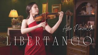 LIBERTANGO💃 Performance Video I Violin [upl. by Kasevich]