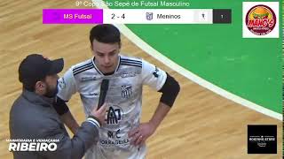 9ª Copa São Sepé de Futsal Masculino  COPINHA 2024 [upl. by Alokin398]