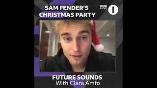 Sam Fenders Christmas Party on Radio 1 with Clara Amfo [upl. by Muns]