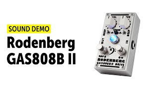 Rodenberg GAS808B II Sound Demo no talking [upl. by Warrin483]