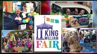 WATCH King William Fair and Parade 2024 [upl. by Eltsyrk903]