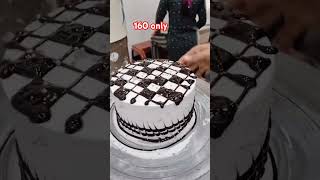 Chocolate cake designshortfeed vairlvedio trending cake [upl. by Itak]