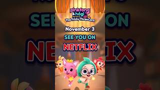 🚗Trailer Pinkfong amp Hogi MiniMovie  The Tricky Three Cars netflix watchnow [upl. by Jarrow]