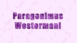 13 Paragonimus westermani جانبية المناسل الفسترمانية [upl. by Androw16]