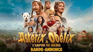 Astérix et Obélix  L’empire du milieu  Bandeannonce Officielle HD [upl. by Easter]