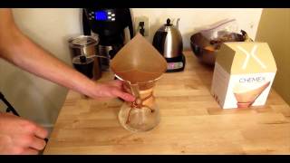 Coffee Maker Review Chemex 6 Cup [upl. by Dewhurst652]