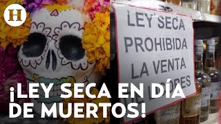 ¡Tómalo en cuenta Alcaldía Tláhuac tendrá Ley Seca en 5 pueblos por Día de Muertos [upl. by Leterg9]