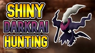 Shiny Hunting Darkrai in BDSP with XY Hordes amp Platinum Griefcase on the side  Live  Push to 1k [upl. by Anerres]