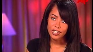 Aaliyah talks about The Red Album amp more 2001 [upl. by Caria]