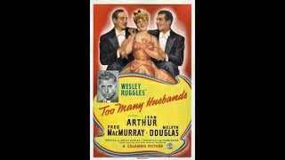 Too Many Husbands 1940 Jean Arthur [upl. by Teddie]