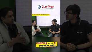 An Interview with Manav Agarwal AIR 5 CLAT 2024  CLAT Results  Clat Prep [upl. by White]