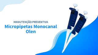 Manutenção preventiva Micropipetas Monocanal Kasvi [upl. by Fowle66]