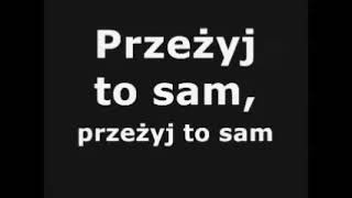 Lombard  Przeżyj to sam z tekstem [upl. by Esalb478]