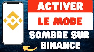 Comment activer le mode sombre sur Binance [upl. by Eusebio]