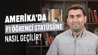 Amerika’dayken F1 Öğrenci Statüsüne Nasıl Geçerim [upl. by Illene]