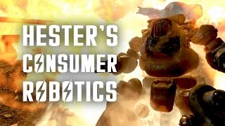 The Full Story of Professor Goodfeels amp Hesters Consumer Robotics  Fallout 4 Lore [upl. by Einittirb262]