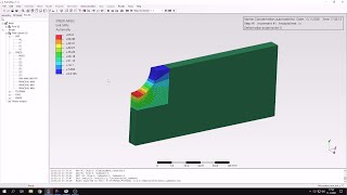 PrePoMax CalculiX FEA  Tutorial 13  Stress concentration  submodeling [upl. by Spragens183]