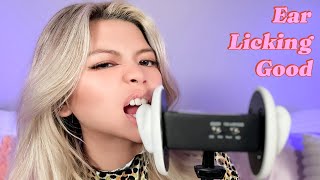 ASMR Subtember 20  Ear Licking Good [upl. by Gerta]