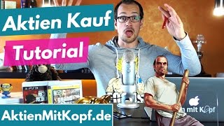 Aktien kaufen Schritt für Schritt erklärt  Take2 4500€ Live Aktienkauf [upl. by Akiras55]