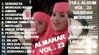 🔴 Live ALMANAR Full Album Qasidah Modern Terpopuler [upl. by Nomor]