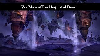 vet Maw of Lorkhaj 2nd Boss  Elder Scrolls Online [upl. by Xaviera]