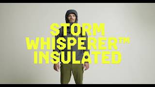 Mountain Hardwear Mens Storm Whisperer™ Insulated Jacket [upl. by Oilut]