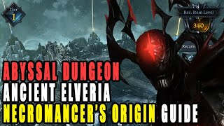 Lost Ark  Abyssal Dungeon Necromancers Origin Simple Guide [upl. by Elka192]