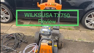 WILKSUSA TX750 Review [upl. by Ellerret]