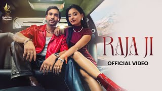 Raja Ji Official Music Video Vishaka Pardeep Manraj Milliey  New Haryanvi Song Haryanavi 2024 [upl. by Williamsen]