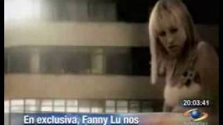 Celos Fanny Lu ¡¡¡ Avanze de su nuevo Video [upl. by Hanshaw]