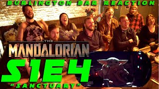 The Mandalorian S1E4 quotSanctuaryquot  Burlington Bar Reacts [upl. by Milly648]