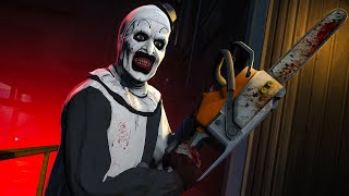 I Became THE TERRIFIER in GTA 5 RP [upl. by Suehtomit238]