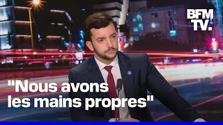 Réquisitoire contre Marine Le Pen FranceIsraël linterview en intégralité de JeanPhilippe Tanguy [upl. by Atinehs]