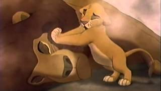 The Lion King Mufasas Death With The Song The More I Look Inside41 [upl. by Trilby654]