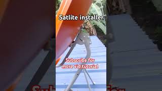 how to install satlite tutorial shorts [upl. by Zetnahs]