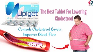 lipiget tablet uses in urdu  atorvastatin benefits  lipiget tablet side effects [upl. by Dlanger]