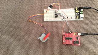 MSP430 Stepper Motor Demo [upl. by Poppy]