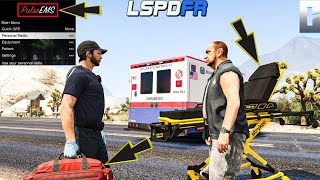 How To Install Pulse EMS  Be A Paramedic In LSPDFR  criminaljusticeyoutube [upl. by Beard]