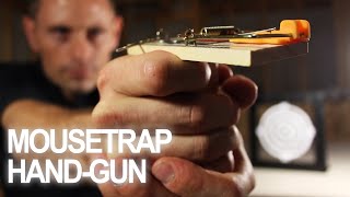 Make a Mousetrap Gun That Shoots [upl. by Spain]