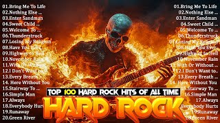 90s Hard Rock Playlist Greatest Hits 🔥 Nirvana Guns N Roses ACDC Metallica Bon Jovi [upl. by Bobby]