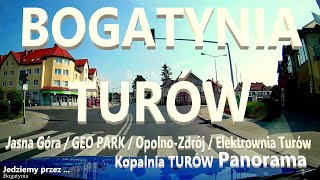 Bogatynia  Jasna Góra  OpolnoZdrój  Kopalnia Turów Panorama  Elektrownia Turów  Geo Park [upl. by Botsford]