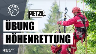 Rettung in großer Höhe  PETZL FIT Workshop [upl. by Amarillis]