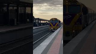 The Warrnambool Trip Part 14 Train Arrival N474 “ City Of Traralgon” [upl. by Akerdal]