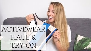 ACTIVEWEAR HAUL amp TRY ON  September Favourites  CAT MEFFAN [upl. by Kciredohr]