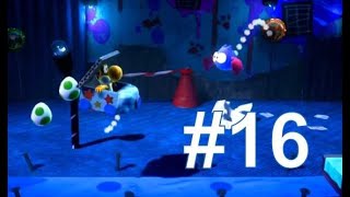 Yoshis Crafted World  Gameplay Walkthrough Part 16  Be Afraid of the Dark [upl. by Acenes76]