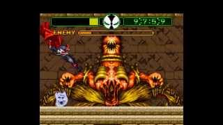 SNES Longplay 187 Todd McFarlanes Spawn The Video Game [upl. by Irodim693]