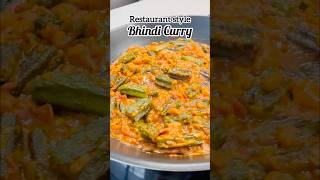 Restaurant Style Bhindi Curry  Bendakaya Tomato Curry  Lady’s Finger Curry  Bhindi Recipe bhindi [upl. by Durst964]